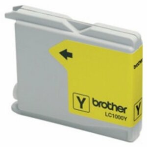 Compatible Brother LC-1000Y Yellow, 400 p.