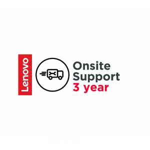 Сервисное обслуживание на месте Lenovo 3 года Дополнительно 1 лицензия(и) 3 года