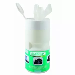Cleaning tissues Stanger 55050001, pack of 100 disposable wipes for general cleaning