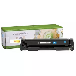 Тонер Совместимый Static Control Hewlett-Packard CF401A 1400 стр. Голубой