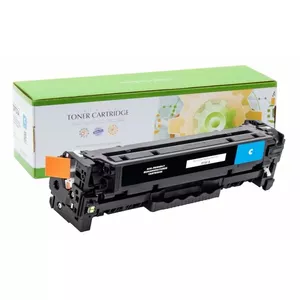 Toner Static Control Compatible Hewlett-Packard 312A CF381A 2700 p. Cyan