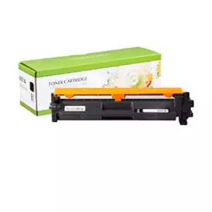 Saderīgs toneris Static-Control HP Cartridge No.17A melns 1600 lpp. Melns