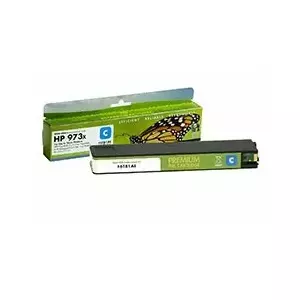 Cartridge Compatible Static-Control HP Ink No.973X Cyan
