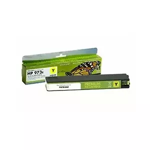 Cartridge Compatible Static-Control HP Ink No.973X Yellow