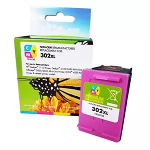 Cartridge Static Control 302XL Tri-colour