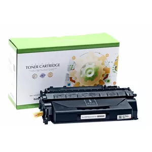 Toner Compatible Static-Control Hewlett-Packard CE505X 6900 pages Black