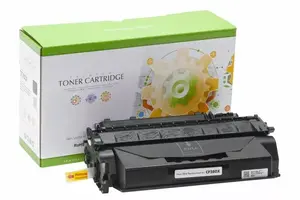 Toneris Static-Control Hewlett-Packard CF280X 10000 lapas Melns