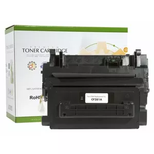 Toneris Saderīgs Static-Control Hewlett-Packard 81A CF281A 10500 lapas Melns