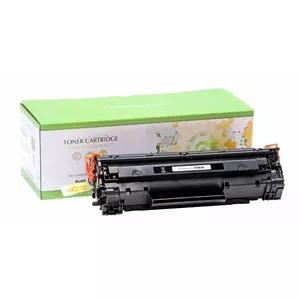 Toneris Saderīgs Static-Control Hewlett-Packard CF283A 1500 lpp Melns