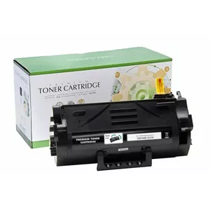 Тонер Совместимый Static-Control Lexmark 522X 45000 страниц Черный