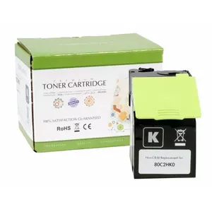 Toner Compatible Static-Control Lexmark 802HK 4000 pages Black