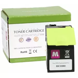 Toner Static-Control Lexmark 802HM 3000 p. Magenta
