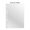 BCF Punched Pocket AD Class Cristal Clear A4 50 µm Photo 2