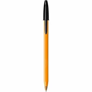 BIC lodīšu pildspalvas ORANGE FINE 0,8 mm melnas, maisiņš 1 gab. 101144