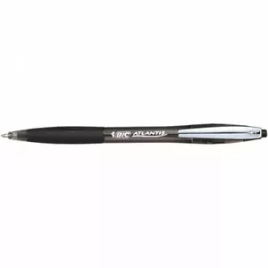 BIC Lodīšu pildspalvas ATLANTIS REFRSH 1.0 mm melnas, 1 gab., 136717