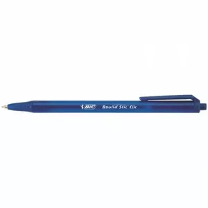 BIC lodīšu pildspalva, apaļa, 1,0 mm, zila, 1 gab., maksts 379640 379640