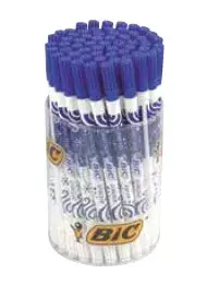 BIC Ink Eater Fineliner Medium Blue 60-Piece Pack Photo 2