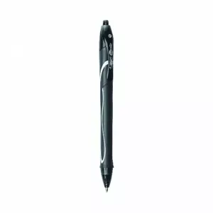 BIC Gell Pen Gelocity QUICK DRY, melns, 1 gab. 494664