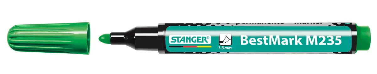 Stanger 712003 Permanents marķieris ar apaļu