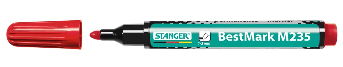 Stanger 712002 permanentais marķieris ar apaļu