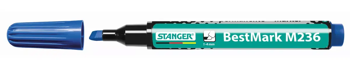 Stanger 712005 permanentais marķieris ar slīpo