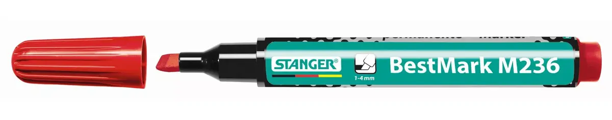 Stanger 712006 Permanentais marķieris slīps uzgalis