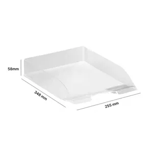 AD Class LETTER TRAY Basic transparent