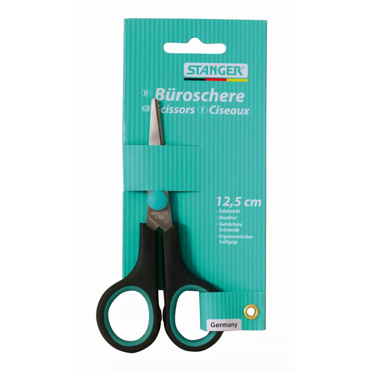 Stanger 340103 universālās šķēres ar taisnu