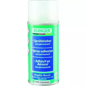 Клей для графики Stanger Graphic Mount 150 мл 1 шт — монтажный клей для изображений