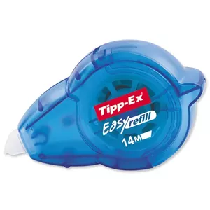 BIC Tipp-Ex Easy Refill sausais lentes korektors 14 m Zils 1 pcs