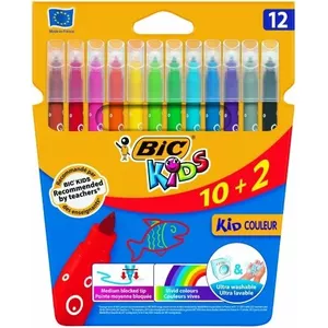 BIC pildspalvas ar filca galiem CF KID750 CBW10+2 EU 103226