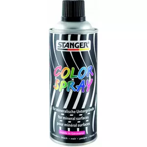 Skrāsu aerosols Stanger 100010 Melns 400 ml