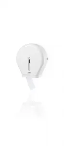 Диспенсер для туалетной бумаги wepa MINI Plastic 331050 — компактный настенный заправляемый диспенсер