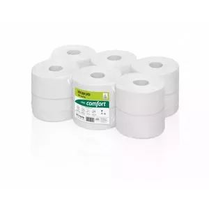 WEPA Toilet paper roller TPMB3120, 12pcs, 120m 480 sheets, 9.2 x 25, Recycled tissue