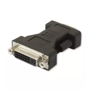 Techly IADAP-DVI-9100 kabeļu spraudņu pāreja DVI-A VGA