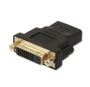 Cable gender changer DVI-D Techly IADAP-HDMI-644