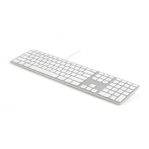 Matias FK318B-DE tastatūra USB QWERTZ Vācu Balts