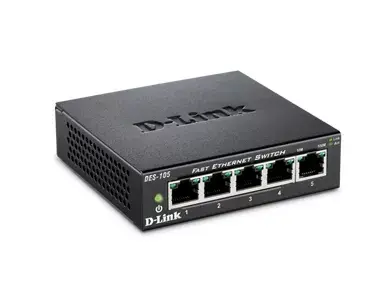 Network Switch D-Link DES-105 Photo 2