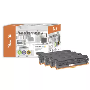 Toner PEACH MP compatible with HP 125A CB540 CB541 CB542 CB543 1500 pages Black