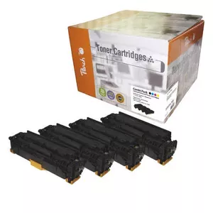Тонер Peach HP Nr.312X MultiPack 6000 страниц Черный