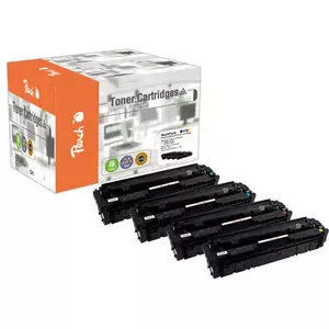 Тонер Peach HP Nr.410X MultiPack 6000 страниц Черный