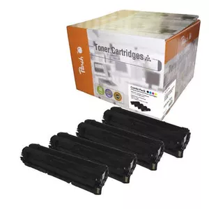 Тонер Peach Samsung CLP-506L 1500 страниц Черный