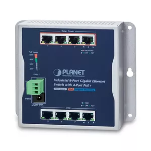 Unmanaged Switch PLANET WGS-804HP