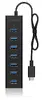 ICY BOX IB-HUB1700-C3 USB 3.2 Gen 1 Type-C хаб Photo 2