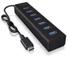 ICY BOX IB-HUB1700-C3 USB 3.2 Gen 1 Type-C хаб Photo 3
