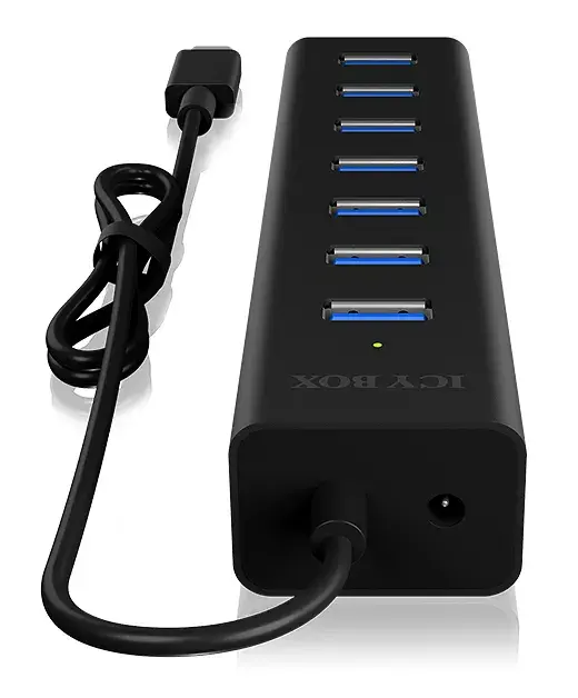 ICY BOX IB-HUB1700-C3 USB 3.2 Gen 1 Type-C хаб Photo 4
