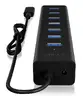 ICY BOX IB-HUB1700-C3 USB 3.2 Gen 1 Type-C хаб Photo 4
