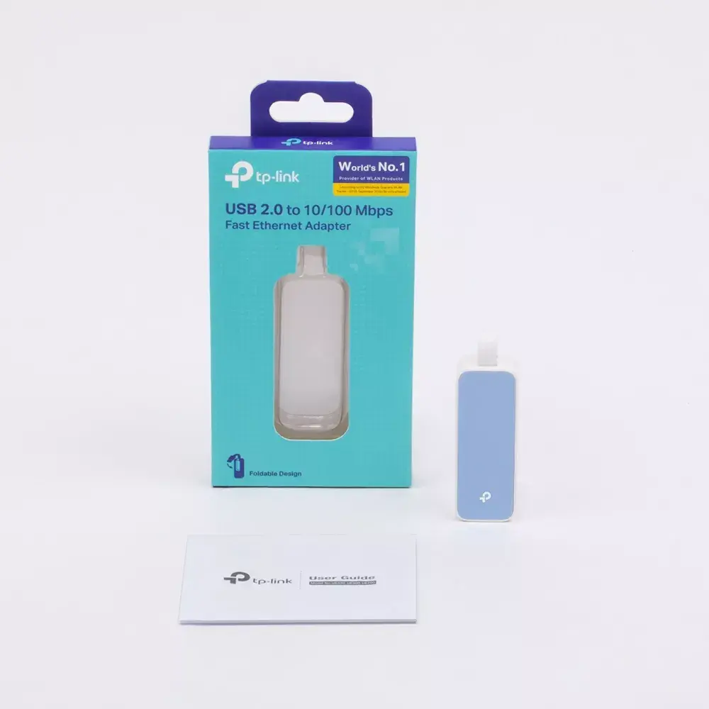 Ethernet адаптер TP-Link UE200 Photo 4