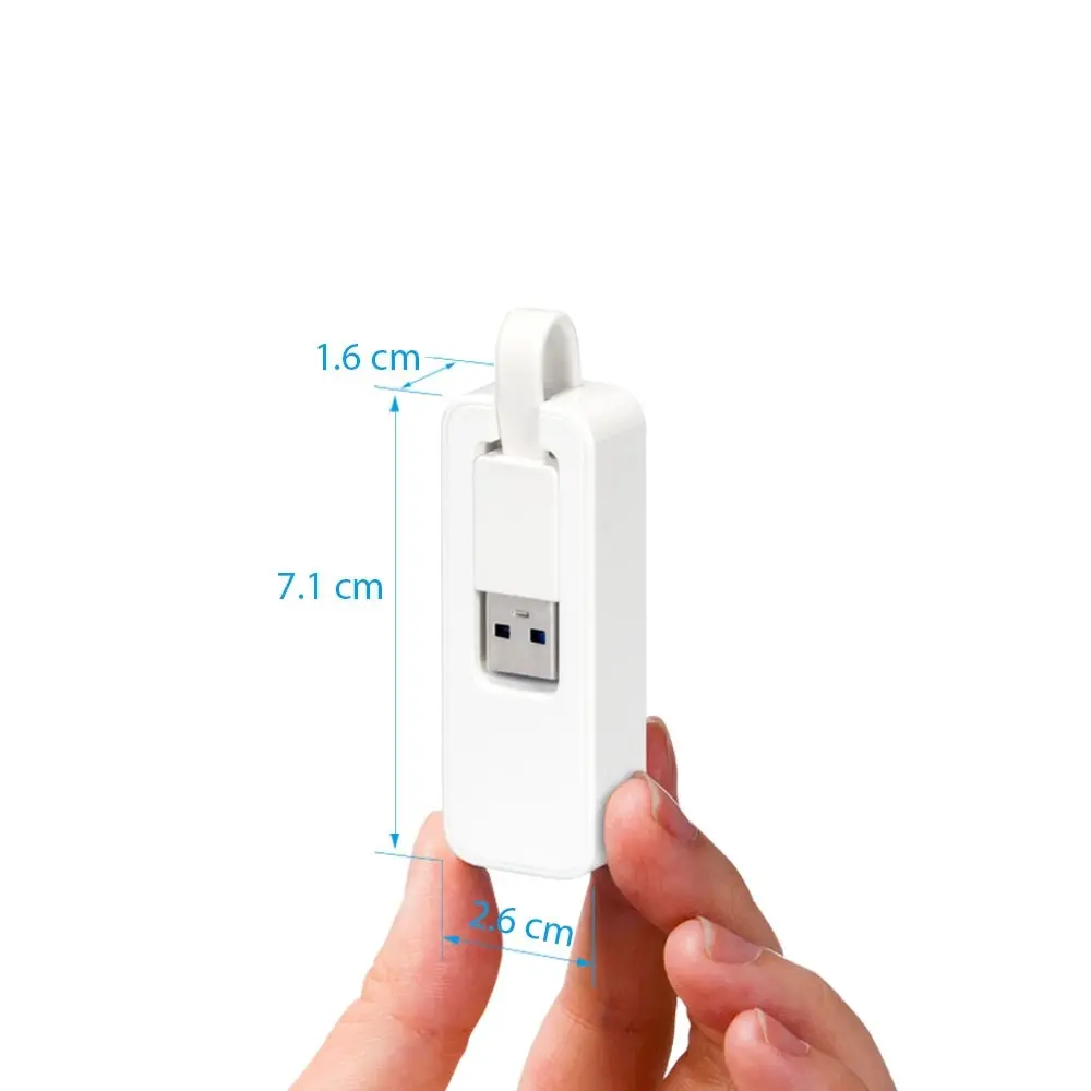 Ethernet Adapter TP-Link UE200 Photo 8