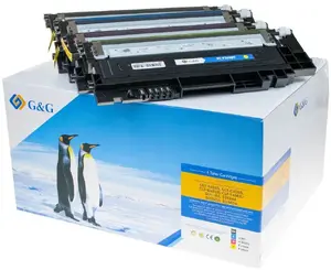 Toneris G&G Toner 4er Set priekš Samsung P406C HP SU375A 15007 BK/C/M/Y